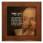 Galileo Galilei: Famous Astronomer / Physicist. Quote on God, Religion ...