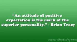 Positive Attitude Quotes...