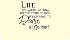 Dancing In The Rain Quotes And Sayings Life & dancing in the rain