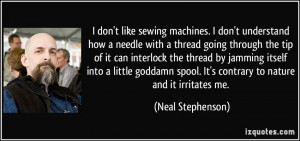 More Neal Stephenson Quotes