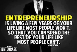 Best Business Motivational Quote: The Entrepreneur