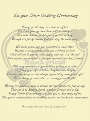 Anniversary Poems 40th Wedding Funny Pictures Kootation Com25th ...