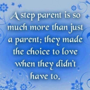 parenting quotes for step parent : Step parenting quotes