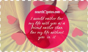 My Life Without You Quotes