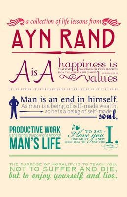 objectivism in a page. #aynrand