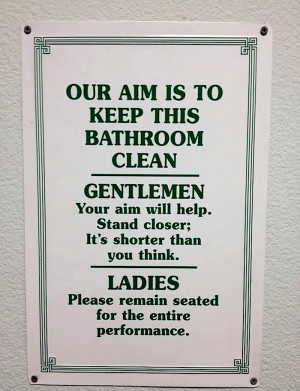 helpingkeepthebathroomclean