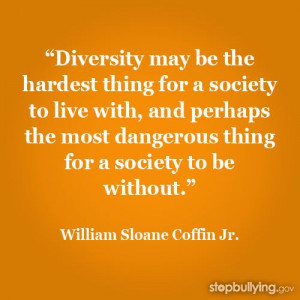 Displaying (19) Gallery Images For Diversity Quotes...