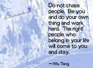 Inspirational quotes: Wu Tang