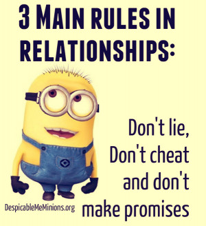 Despicable Me Minions Quotes