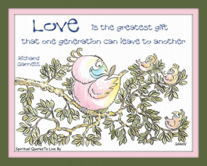 Love is the greatest gift illustrated by Sandra Reeves - Spiritual ...