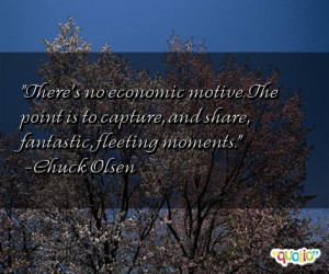 There's a lot of expectation after you do something that seems to have ...