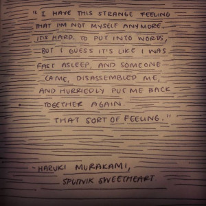 Haruki Murakami quote