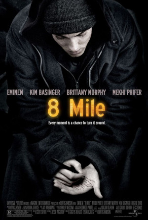 Eminem - 8 Mile .. First ever rapper to win an Oscar for best original ...