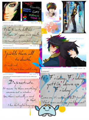 Magnus Bane | Publish with Glogster!