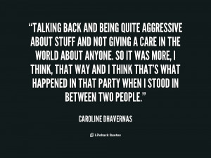 Quotes About Being Aggressive
