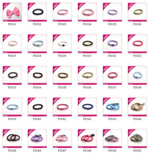 FS089 Waving edged Metal Clip &Large flower brooch