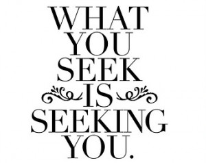 ... Rumi Quote - 8 x 10 on A4 Poster Prints (in Black and White