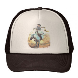 cowboy legacy trucker hat