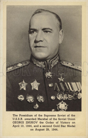 Quotes by Georgy Zhukov