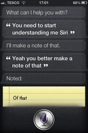 Related Pictures of funny siri responses on siriously weird and saw ...