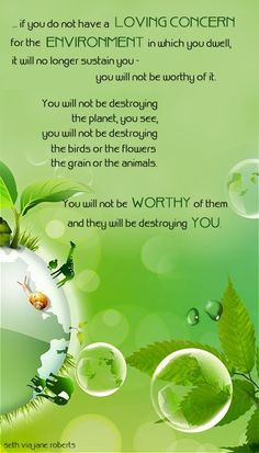 Environmental Quotes