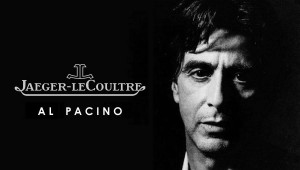 Jaeger-LeCoultre honours Al Pacino with Glory to the Filmmaker Award