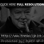 Gallery of Sir Winston Churchill Quotes