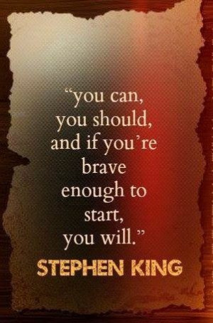 You can, you should and if you are brave enough to start you will ...