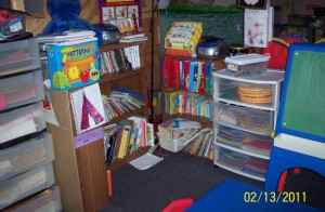 preschool reading area furniture