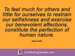 Adam Smith Famous Quotes