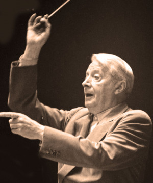 Charles Munch And The Boston Symphony Rehearse Music Of Strauss
