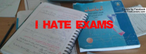 hate exams Profile Facebook Covers