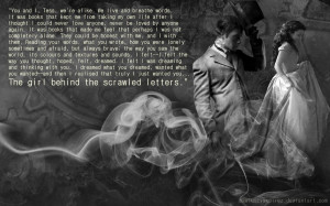The Infernal Devices Will/Tessa Wallpaper by PawLuvzVampirez