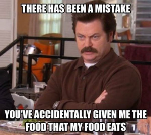 ... Swanson’s best meat quotes on the show that I think you will enjoy
