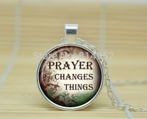 Christian Quotes pendant Inspirational necklace Sayings jewelry Quotes ...