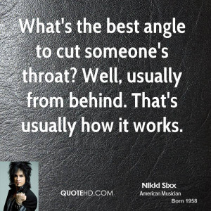 Nikki Sixx Quotes Quotehd