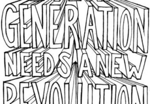 Inspirational Quotes Coloring Pages