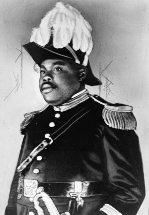 The birthday of Marcus Garvey is celebrated on or around August 17 ...