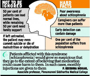 Schizophrenia: it is now time to remove the haze