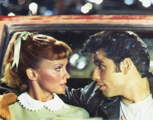 Grease...Sandy and Danny