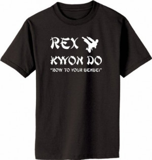 Horizon-Rex Kwon Do T-Shirt~Black~Adult-LG