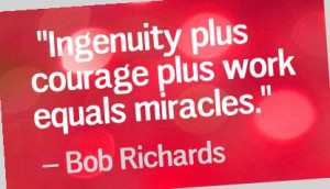 Bob Richards Quote