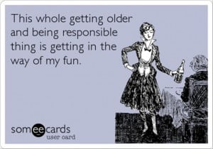 Funny growing older, quotes