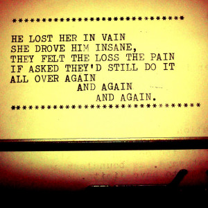 Quotes About Love Lost