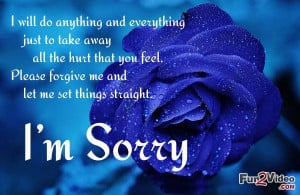 am Sorry Quotes To Guide You How To Say Sorry To Friends and Family