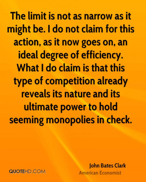 narrow as it might be I do not claim for this action as it now goes