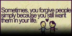 Forgiveness Quotes