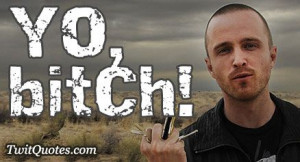 Breaking Bad - Yo, bitch!