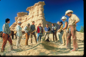 ... of Billy Crystal, Bruno Kirby and Daniel Stern in City Slickers (1991