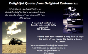 Delightful Quotes, Delighted Customers